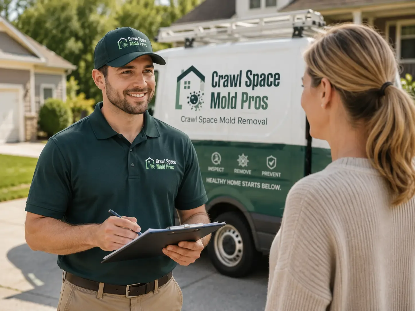 Crawl Space Mold Removal Parsippany, NJ FAQs